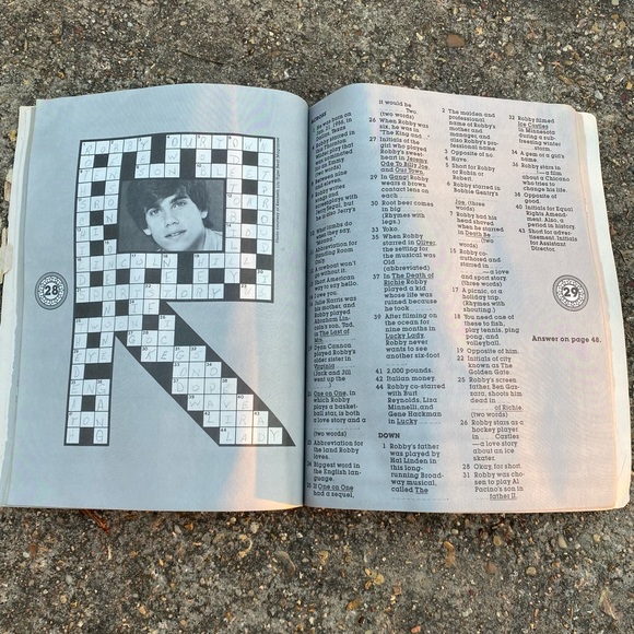 The Official Robby Benson Scrapbook - Picture 7 of 11